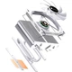 Кулер для процессора Jonsbo HX4170D White (HX4170D White) - изображение 7