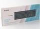 Клавиатура A4Tech Fstyler FX60 White Backlit USB Grey (FX60 USB (Grey) White backlit) - изображение 5