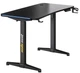 Геймерський стіл Anda Seat Terminator RGB Black (AD-D-DD1-1600L-01-B) (AD-D-DD1-1600L-01-B-B) - зображення 1