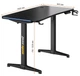 Геймерський стіл Anda Seat Terminator RGB Black (AD-D-DD1-1600L-01-B) (AD-D-DD1-1600L-01-B-B) - зображення 3