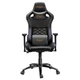 Ігрове крісло Canyon GC-7 Nightfall Black/Orange (CND-SGCH7) - зображення 1