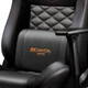 Ігрове крісло Canyon GC-7 Nightfall Black/Orange (CND-SGCH7) - зображення 2