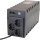 Джерело безперебійного живлення Powercom RPT-800AP Schuko 800 ВА / 480 Вт / 7.2 А*ч (RPT-800AP Schuko) - зображення 2