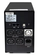 Джерело безперебійного живлення Powercom BNT-1200AP, Lin.int., AVR, 5 x IEC, USB, RJ-45, металл (00210033) 1200 ВА / 720 Вт / 7.2 А*ч (BNT-1200AP) - зображення 2