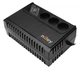Источник бесперебойного питания Njoy Renton 650 (UPLI-LI065RE-CG01B) Lin.int., AVR, 3 x евро, USB , пластик (Renton 650 USB) - изображение 2