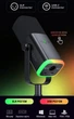 Микрофон Fifine AM8 USB/XLR Black (AM8) - изображение 6
