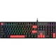Клавіатура Bloody A4Tech S510R BLMS Red Switch RGB USB Black (S510R (Fire Black)) - изображение 1