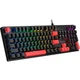 Клавіатура Bloody A4Tech S510R BLMS Red Switch RGB USB Black (S510R (Fire Black)) - изображение 2