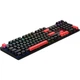 Клавіатура Bloody A4Tech S510R BLMS Red Switch RGB USB Black (S510R (Fire Black)) - изображение 4