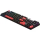 Клавіатура Bloody A4Tech S510R BLMS Red Switch RGB USB Black (S510R (Fire Black)) - изображение 6