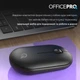 Беспроводная мышь OfficePro M185B Silent Click Wireless Black (M185B) - изображение 8