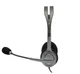 Компьютерная гарнитура Logitech H110 Silver (981-000271) - изображение 2