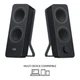 Акустическая система Logitech 2.0 Z207 Black (980-001295) - изображение 5