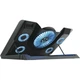 Підставка для ноутбука Trust 17.3" GXT 1125 Quno BLUE LED Black (23581_TRUST) - зображення 4