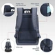 Рюкзак для ноутбука Rivacase 15.6" Blue (7760) (7760 (Blue)) - изображение 8