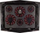 Подставка для ноутбука 2E 17,3" Gaming Black (2E-CPG-005) - изображение 6