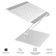 Подставка для ноутбука OfficePro 17.6" Silver (LS113S) - изображение 3
