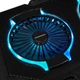 Подставка для ноутбука Modecom 17" Sileant Black (PL-MC-CF-21-RGB) - изображение 3