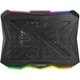 Підставка для ноутбука Esperanza 17" Xalok Notebook RGB Cooling Pad Xa (EGC110) - зображення 2