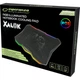 Підставка для ноутбука Esperanza 17" Xalok Notebook RGB Cooling Pad Xa (EGC110) - зображення 7