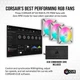 СВО Corsair iCUE H150i ELITE CAPELLIX XT White, 360mm Radiator (CW-9060073-WW) - изображение 9