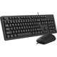 Комплект (клавиатура + мышь) A4Tech A4-Tech USB (KK-3330 Black) - изображение 2