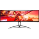 Монітор 48.8" AOC AG493UCX2 Curved DQHD VA 165Hz (AG493UCX2) - изображение 1