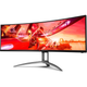 Монітор 48.8" AOC AG493UCX2 Curved DQHD VA 165Hz (AG493UCX2) - изображение 3