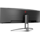 Монітор 48.8" AOC AG493UCX2 Curved DQHD VA 165Hz (AG493UCX2) - изображение 5