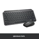 Клавіатура Logitech MX Keys Mini Wireless Graphite (920-010498) - зображення 10