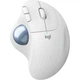 Бездротова миша Logitech M575 Ergo Wireless Trackball Off-White (910-006438) - зображення 1