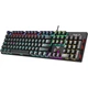 Клавіатура Aula S2022 Black keycap KRGD blue EN/UA (6948391202235) - зображення 5