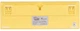 Клавіатура Akko 3098S Sponge Bob RGB CS Starfish Hot-Swap Yellow (6925758613897) - изображение 5