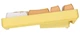 Клавіатура Akko 3098S Sponge Bob RGB CS Starfish Hot-Swap Yellow (6925758613897) - изображение 7