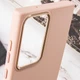 Шкіряний чохол Epik Bonbon Leather Metal Style на Samsung Galaxy S23 Ultra Рожевий / Light pink - зображення 5