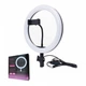 Светодиодная (LED) кольцевая лампа Light Ring Lamp 26 см с держателем для телефона - изображение 2