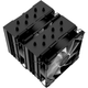 Кулер для процесора ID-Cooling SE-207-XT ARGB Black (SE-207-XT ARGB) - изображение 7
