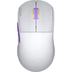 Беспроводная мышь HATOR Quasar 2 ULTRA 4K Wireless White Lilac (HTM571WL) - изображение 1