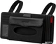 Багатофункціональний органайзер Promate CarCaddy Black (carcaddy.black) - зображення 1