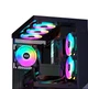 Комплект вентиляторов PcCooler F3 T120 ARGB BK 3-Pack (F3 T120 ARGB 3 in 1 Black) - изображение 5