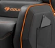 Игровое кресло Cougar RANGER S Black-Orange (RANGER S) - изображение 8