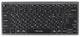 Клавіатура A4Tech FX61 USB Grey (FX61 USB Grey) - зображення 1