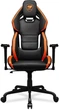 Игровое кресло Cougar Hotrod Black/Orange (Hotrod) - изображение 1