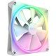 Вентилятор NZXT NZXT, F140RGB Duo - 140mm Dual-sided RGB Fan - Twin Pack (White) (RF-D14DF-W1) - изображение 3