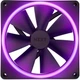 Вентилятор NZXT F140RGB Duo - 140mm Dual-sided RGB Fan - Single Pack (Black) (RF-D14SF-B1) - изображение 3
