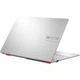 Ноутбук ASUS 15.6" Vivobook Go 15 (E1504GA-BQ115) Intel Core i3-N305/8GB/SSD512GB/Intel Graphics/DOS/Silver (90NB0ZT1-M004E0) - изображение 5
