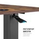 Геймерский стол OfficePro ODM366 Dark Wood (ODM366B) - изображение 7