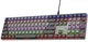 Клавіатура GamePro MK145R Red Switch Low Profile Dark Gray (MK145R) - зображення 3