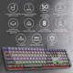 Клавіатура GamePro MK145R Red Switch Low Profile Dark Gray (MK145R) - зображення 5