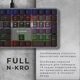 Клавіатура GamePro MK145R Red Switch Low Profile Dark Gray (MK145R) - зображення 11